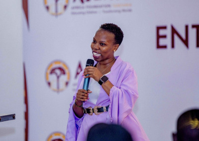 Florence’s Story from Maasai Roots to Youth Empowerment